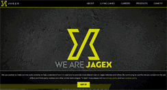 Desktop Screenshot of jagex.com